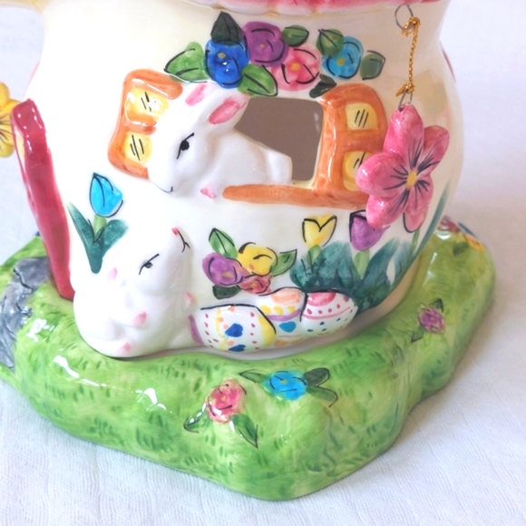 🦋Penco Industries Ceramic candle holder NWOT - Picture 3 of 12